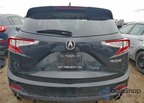 2021 Acura Rdx Technology from USA, damaged, VIN 5J8TC1H54ML004441